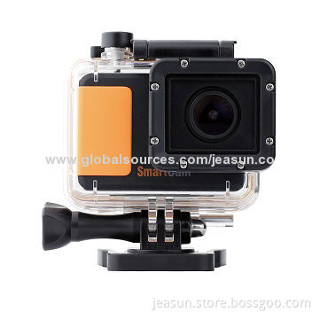 Newest Real 1,080P Wi-Fi 14MP Underwater Action Camera with 50 Meters Waterproof